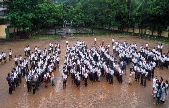   Independence Day preparation at Dharmanagar