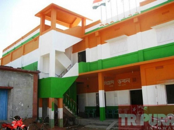 Kamalpur: Congress organized review meeting over Civic body poll 