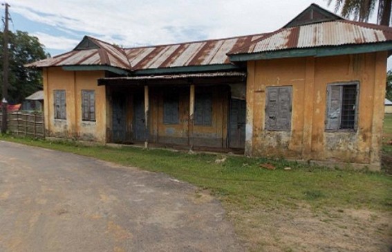Government property left decaying for decades