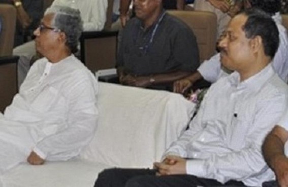 Datamohanâ€™s inept handling of Tripura High Court compels Manik Sarkar Govt. to seek his replacement; Cabinet colleagues demand Datamohanâ€™s ouster