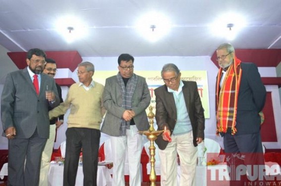 AMC Mayor inaugurates 11th Agartala Book Fair AMC Mayor inaugurates 11th Agartala Book Fair