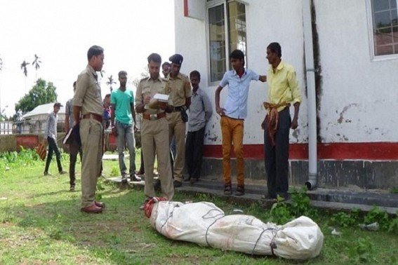 Wife murders Husband in Khowai :Police interrogates wife and 2 sons Wife murders Husband in Khowai :Police interrogates wife and 2 sons