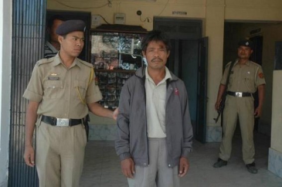 NSCN giving up arms to weaken NLFT outfit in Tripura