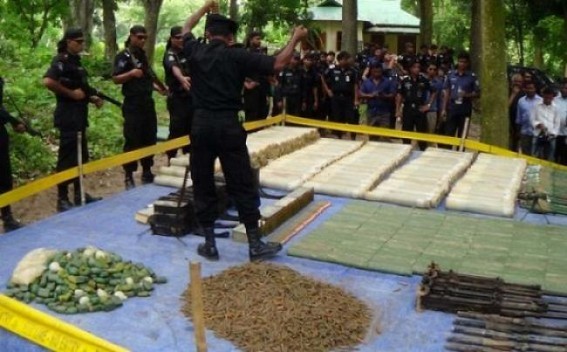  Two Bangladesh-trained militants surrender in Tripura