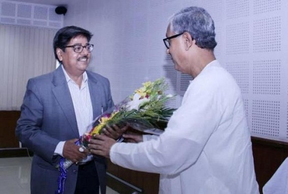 Expansion work of Agartala Airport would commence soon: AAI Chairman meets CM Expansion work of Agartala Airport would commence soon: AAI Chairman meets CM