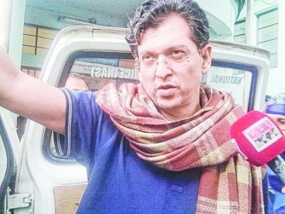 Meghalaya Police file charge sheet against BNP's ex-Bangladesh Communications minister Meghalaya Police file charge sheet against BNP's ex-Bangladesh Communications minister
