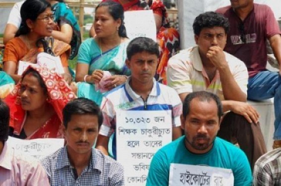 10323 teachers fate : Govt. promises regularization of Post Graduate and Graduate teachers 