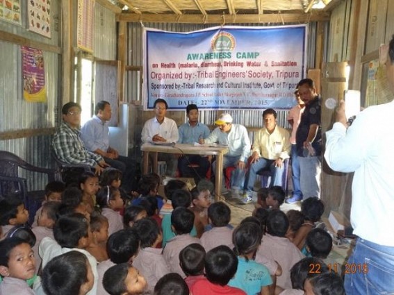 Tribal Engineers Society conducts Health Awareness Camp Tribal Engineers Society conducts Health Awareness Camp