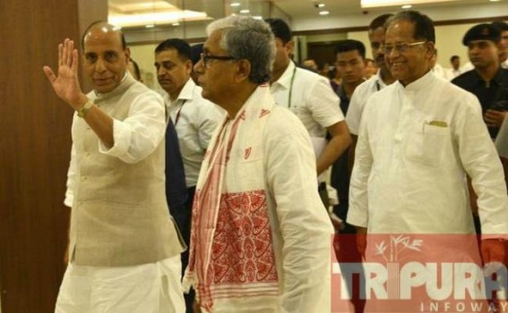 Northeast leaders avoid Tripura CM for grand alliance after Bihar poll : Assam's Gogoi talks of 'grand understanding' across non-BJP parties Northeast leaders avoid Tripura CM for grand alliance after Bihar poll : Assam's Gogoi talks of 'grand understanding' across non-BJP parties