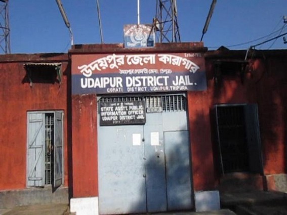 Prisoner escaped from the trap of Udaipur Jail Police: Negligence of the police again comes to highlight Prisoner escaped from the trap of Udaipur Jail Police: Negligence of the police again comes to highlight