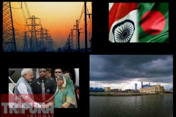 Bangladesh to ink pact with India for 100MW power transmission from Tripura on Friday, Power Minister Manik Dey yet mum on the Power Tariff