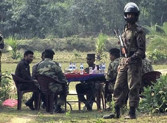 BSF Jawans abducted by Bangladesh smugglers released on Tuesday evening, flag meeting held on Tuesday night