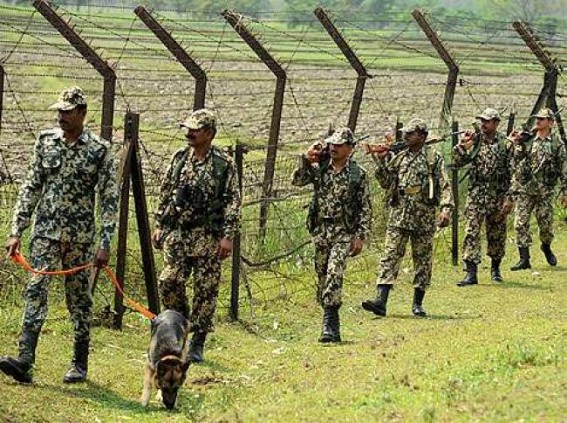 Border fencing on the zero line completed at four places in Tripura; Infiltration, cross-border insurgency remains a major problem Border fencing on the zero line completed at four places in Tripura; Infiltration, cross-border insurgency remains a major problem
