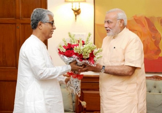 Modi confers award on Tripura block for financial inclusion Modi confers award on Tripura block for financial inclusion