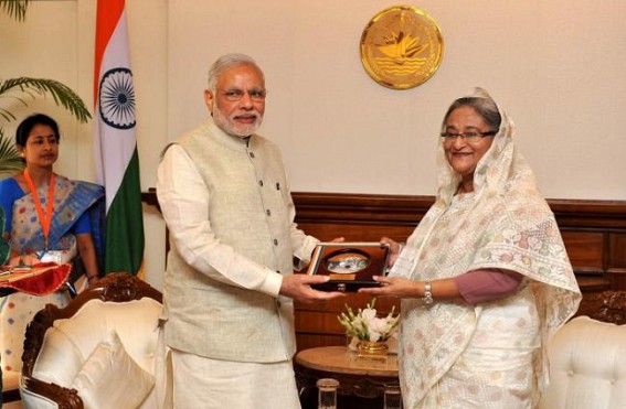 India, Bangladesh ratify historic land swap deal, ink 22 instruments,boosts Tripura's economic future India, Bangladesh ratify historic land swap deal, ink 22 instruments,boosts Tripura's economic future