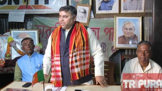 TTAADC election: BJP vs CPI (M): BJP plans to wipe away Left from Tripura by 2018, says Sunil Deodhar