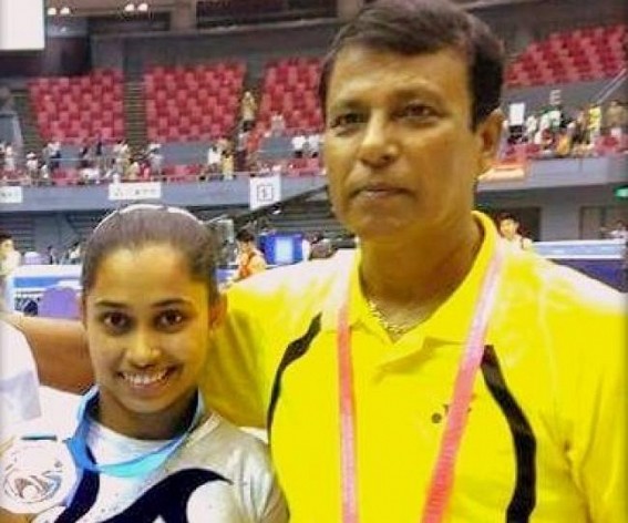  Dipa Karmakar wins Asian Gymnastics bronze