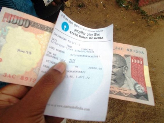 Udaipur fake note circulation: Notes coming from Bank ATMs