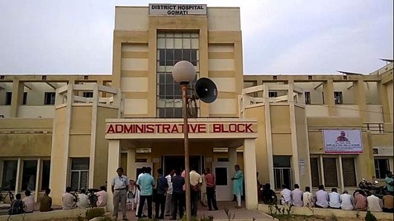 Power disruption hits Gomati District Hospital Power disruption hits Gomati District Hospital