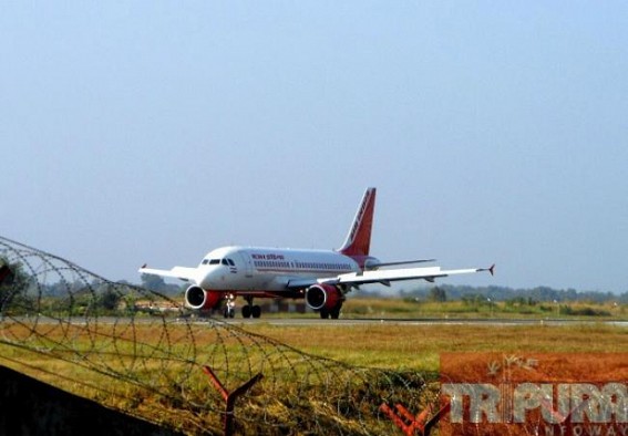 Air tickets from Agartala to Kolkata touches the amount of Rs. 9000 approx