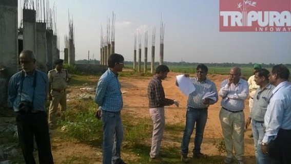 NFR GM visits Udaipur Matabari Railway station, expressed satisfaction over the progress of the BG conversion work NFR GM visits Udaipur Matabari Railway station, expressed satisfaction over the progress of the BG conversion work
