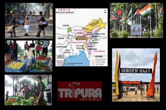 Kamalpur Border Haat: Proposal sent to Bangladesh authority for joint meeting, Dhalai DM talks to TIWN