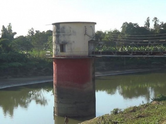No development at Kailashahar Ward No 11, dirty water is drunk by whole municipal area No development at Kailashahar Ward No 11, dirty water is drunk by whole municipal area