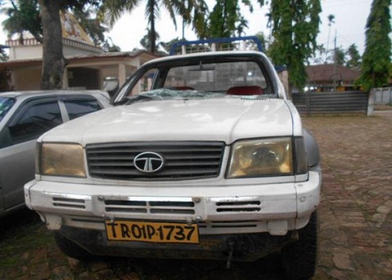 Police recovers 15kg rubber sheet from Khowai, suspected readied for smuggling Police recovers 15kg rubber sheet from Khowai, suspected readied for smuggling