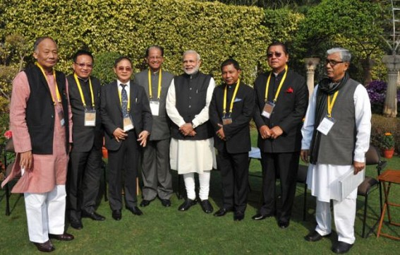 NITI Aayog meeting: Tripura CM called for an urgent look on Center-State financial relations; Manik Sarkar talks on MGNREGA fund curtailment NITI Aayog meeting: Tripura CM called for an urgent look on Center-State financial relations; Manik Sarkar talks on MGNREGA fund curtailment