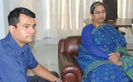 'Tripura can be Bangladesh's IT backyard' : Interview in Bangladesh media bdnews24.com