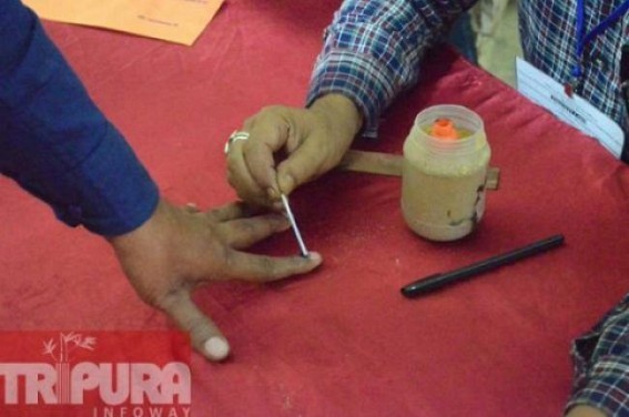 Political parties geared up for the Village Committee election : MLA Ashish Saha visited Dhalai