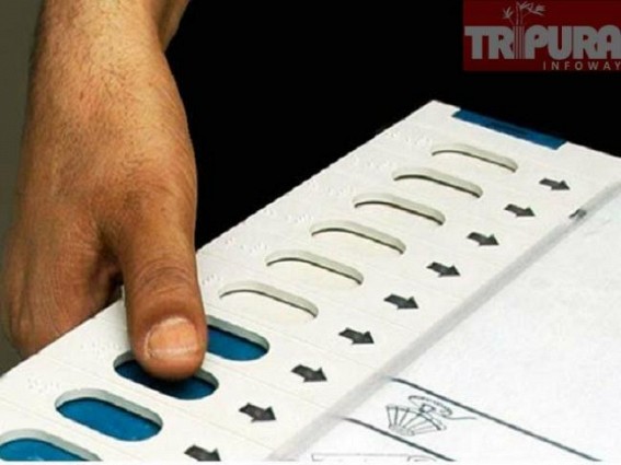 Tripura civic polls slated for Dec 9 Tripura civic polls slated for Dec 9