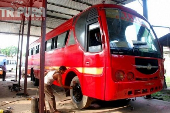 Agartala – Guwahati bus service stopped: No initiative taken to re-start the bus, Transport Minister Manik Dey silent Agartala – Guwahati bus service stopped: No initiative taken to re-start the bus, Transport Minister Manik Dey silent