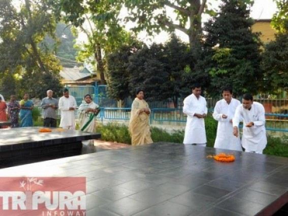 Pradesh Congress observes birth anniversary of Chacha Nehru Pradesh Congress observes birth anniversary of Chacha Nehru