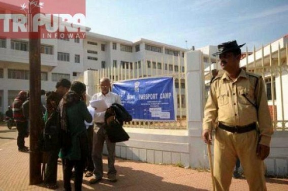 Opening of International Passport Centre in Tripura might get delayed, BJP leader Biplab Deb to hold talk with the officials of central ministry soon Opening of International Passport Centre in Tripura might get delayed, BJP leader Biplab Deb to hold talk with the officials of central ministry soon