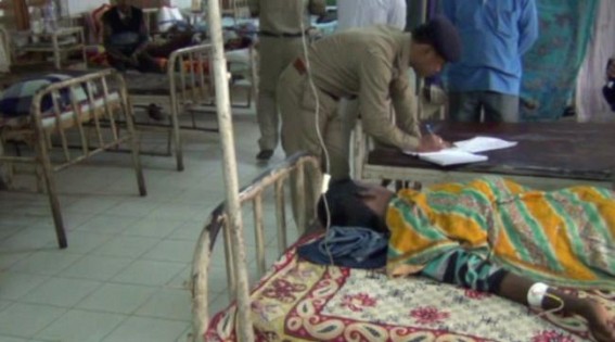 Two minors beaten up severely in SPO camp, FIR lodged