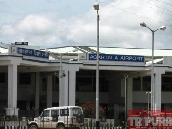 Uncertainty looms large over Agartala Airport expansion work : Airport Director talks to TIWN Uncertainty looms large over Agartala Airport expansion work : Airport Director talks to TIWN