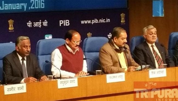 Agartala is not enlisted in among top 20 smart cities in the Country: Bhubaneswar celebrates topping smart city list