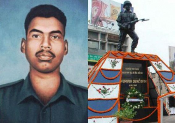Team to reach in Tripura to take mortal remains of 1971 war hero Team to reach in Tripura to take mortal remains of 1971 war hero