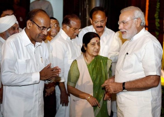 Union Heavy Industries Minister Anant Geete to strengthen BJP base in state 