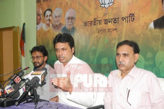 Union minister Ananta Geete to arrive in Tripura to observe the success of two years of Modi government