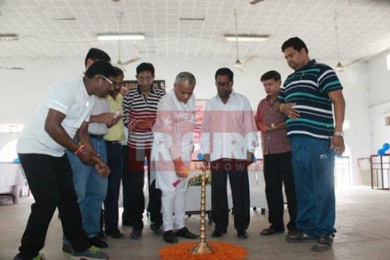 Tripura expecting â€˜Goldâ€™ from Rio Olympic 2016 : Tripura Olympic Association organized various programme ahead of Olympic