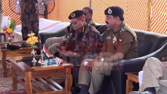 BSF-BGB held flag meeting, discussed border-security 
