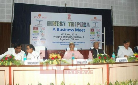Tripuraâ€™s communist CM will ever succeed in attracting investors ?  Indian communists always operated against economic interests of State, Manik Sarkar no exception 