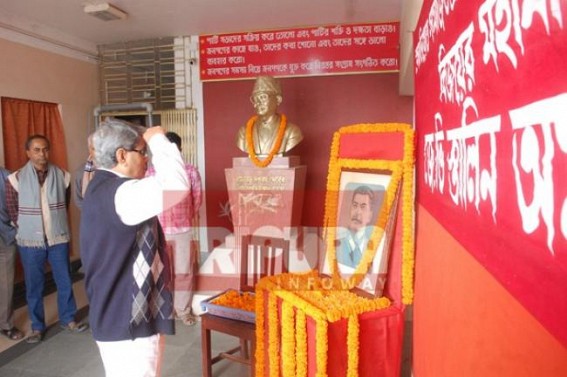 CPI-M worships Stalin on his birth anniversary, who killed more than 20 million people