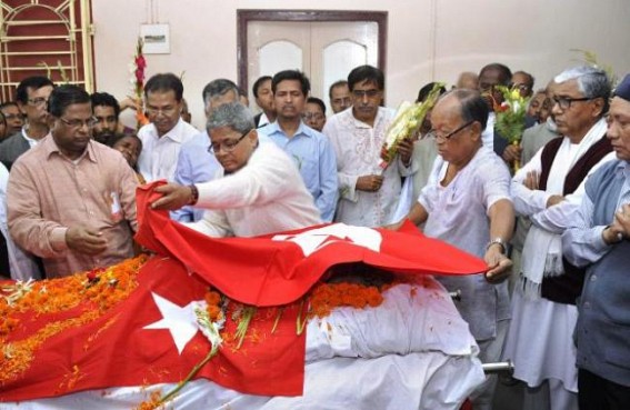 CPI-Mâ€™s name will be soon in â€œMISSING Diaryâ€ : Tripura BJP 