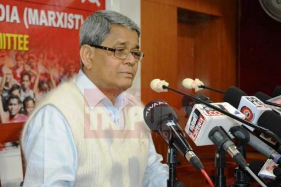 Increasing BJP vote-banks in Tripura worries CPI-M Increasing BJP vote-banks in Tripura worries CPI-M