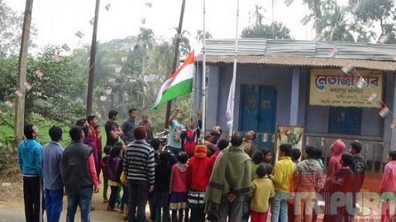 Khowai celebrates Netaji Birth Anniversary