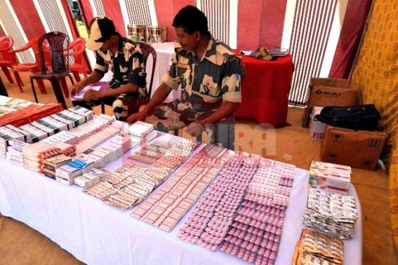 BSF 159TH Btn organized medical camp at Arjuna Border area BSF 159TH Btn organized medical camp at Arjuna Border area