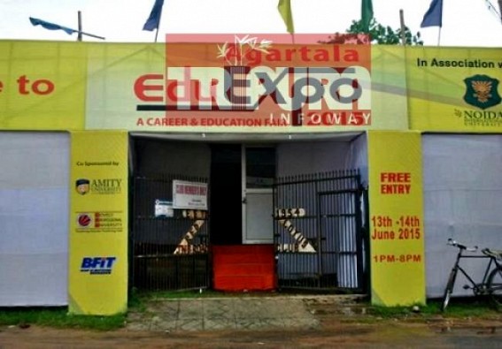 Education-Fair continues to spread its business wide in the state for enrolling students in exchange of hefty amount   